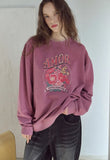 Begonia Pigment Sweatshirt
