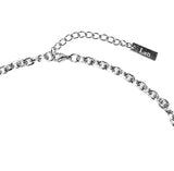 [MADE] 035 Square-bold layered necklace