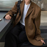 Elle three-button blazer