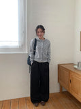 [BAONHAUS] Berun Cotton Straight Banding Pants