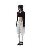 Capri Baggy Pants