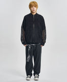 Total Logo Drop Needle Zip-Up