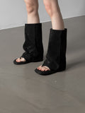 1200 Flip-Flops Warmer Long Boots