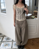 Hizzle Lace Sleeveless Blouse