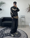 Arc Cargo String Denim Pants