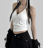 Eve Halter Cap Sleeveless