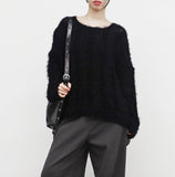 Minya Angora Knit