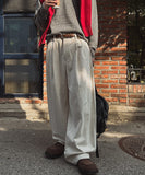 Mokwa pintuck balloon pants