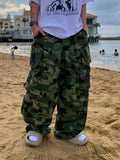 Chillin Camouflage Cargo Pants