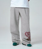 ABSENT Training Pin Tuck Wide Pants