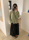 Curler Boucle Round Cardigan