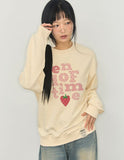 Berry END OF TIME Sweatshirt