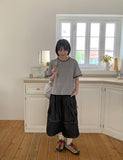 [unisex] Mindel Banding Bermuda Cargo Pants