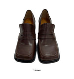 SQUARE TOE LOAFER