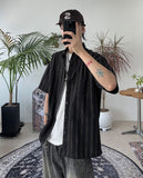 Luen Stripe Short Sleeve Shirt