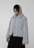 FLUFFY FUR JACKET