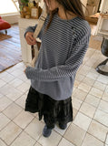 Berihi Frill Long Skirt