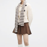 Milli Wool Stripe Muffler