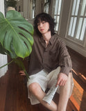 Hazel Linen Overfit Shirt