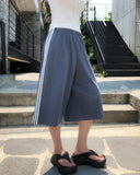 Fuse Pigment Tape Track Bermuda Shorts