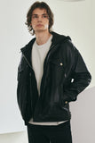 Trucker Hooded Jacket