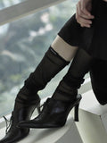[ EEUN MADE ] Airy Mesh Knee Socks