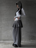 Lippy Collar Knit Cardigan