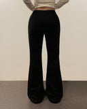 [A/M] Minz Slim Fit Bootcut Training Pants