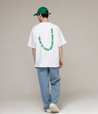 TOO BE TO U Back Logo Short Sleeve Tee