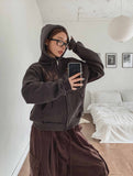 Champ Brushed Hood Zip-Up