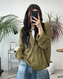 Repel see-through round cardigan
