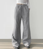 Mega Wide Relaxed Bootcut Banding Pants