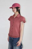 SEER FRILL CAP SH