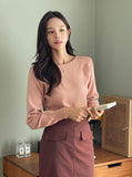Cilia Pocket H-Line Skirt