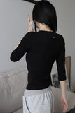 [ EEUN MADE] Oval incision T