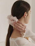 Duo Shine (W) Duo Tulle Scrunchie