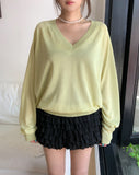 Moen Summer Linen V-Neck Knit
