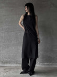 Bessie See-Through Layered One Piece