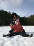 MINK FUR EARFLAP HAT