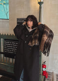 [LAN ARCHIVE] Louis Herringbone Trench Wool Coat