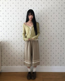 Kazen Lace Bermuda Pants