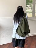 Dover Vintage Triangular Cotton Backpack