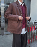 Quarter Suede Blazer