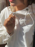 Chir Light String Hood Windbreaker