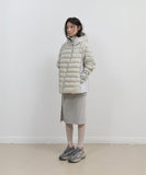 Light Down Hooded Jacket