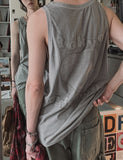 Flee Heart Pigment Sleeveless