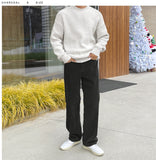 Hender Corduroy Wide Pants