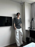 Vintage Damaged White Pants