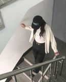 Cozzle Wide Raw Denim Pants