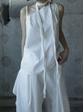Wrinkle Slim Long Scarf